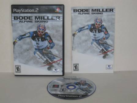 Bode Miller Alpine Skiing - PS2 Game